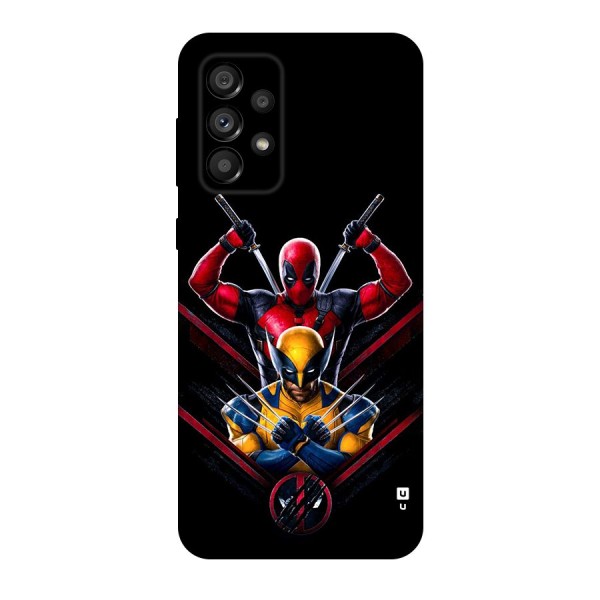 Logan And Wade Back Case for Galaxy A73 5G