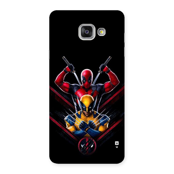 Logan And Wade Back Case for Galaxy A7 (2016)