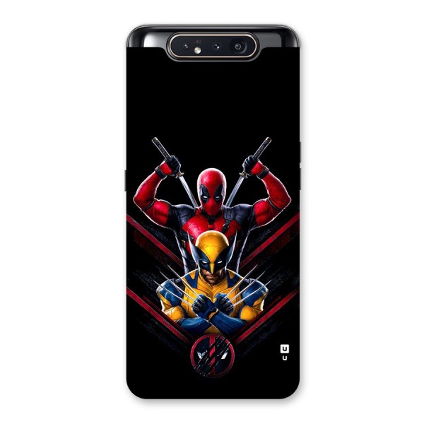 Logan And Wade Back Case for Galaxy A80