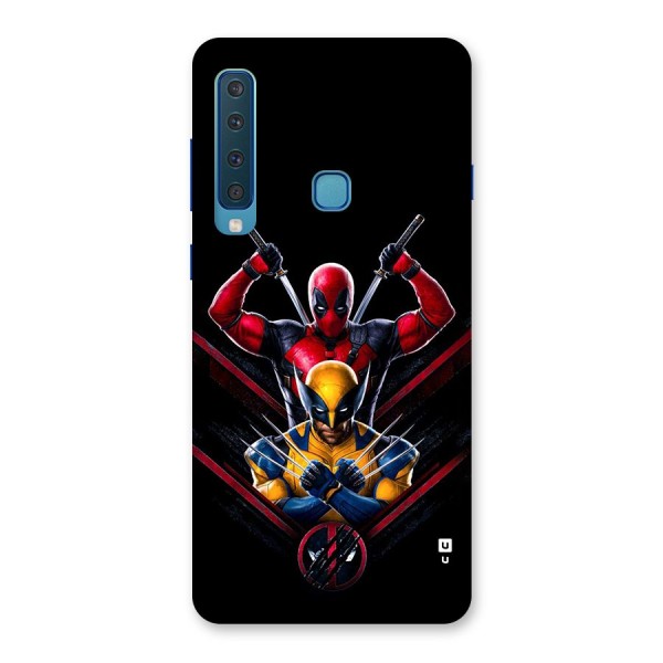 Logan And Wade Back Case for Galaxy A9 (2018)