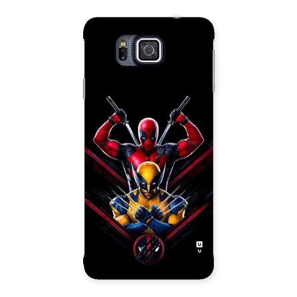 Logan And Wade Back Case for Galaxy Alpha