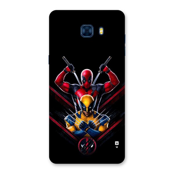 Logan And Wade Back Case for Galaxy C7 Pro