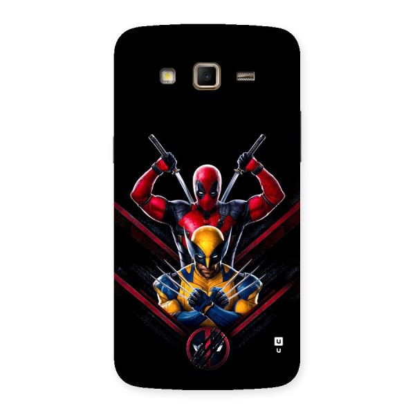 Logan And Wade Back Case for Galaxy Grand 2