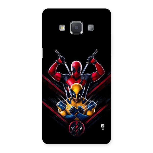 Logan And Wade Back Case for Galaxy Grand 3