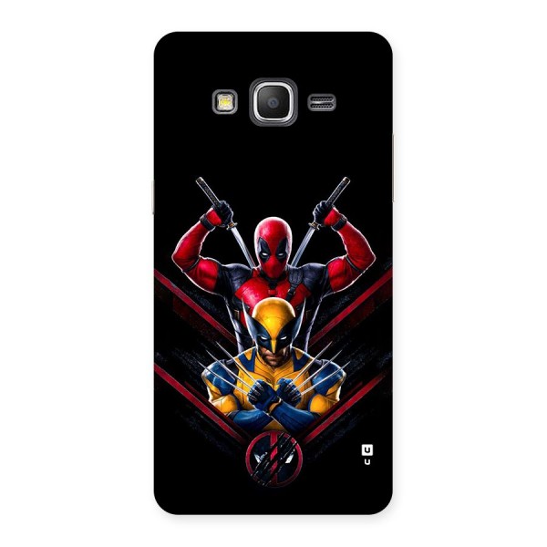 Logan And Wade Back Case for Galaxy Grand Prime