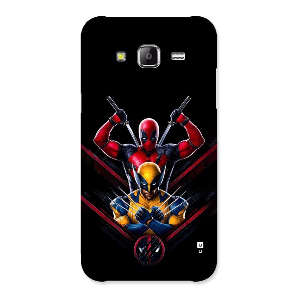 Logan And Wade Back Case for Galaxy J5