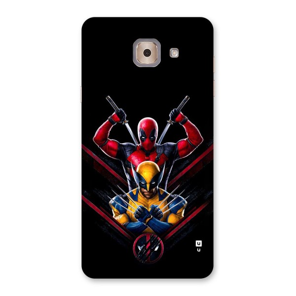 Logan And Wade Back Case for Galaxy J7 Max