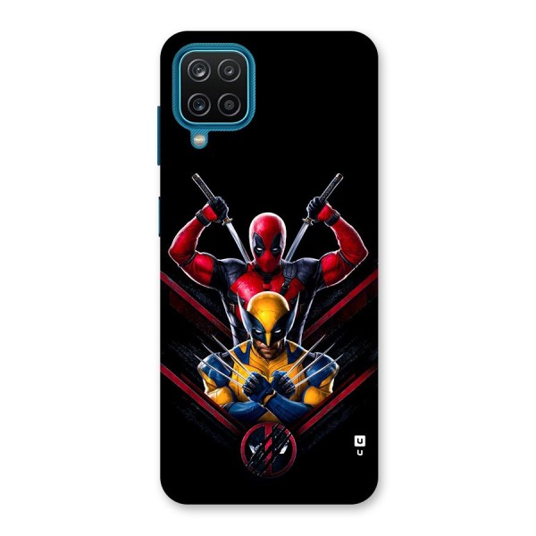 Logan And Wade Back Case for Galaxy M12