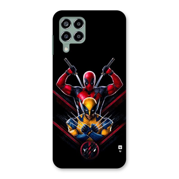 Logan And Wade Back Case for Galaxy M33