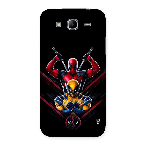 Logan And Wade Back Case for Galaxy Mega 5.8