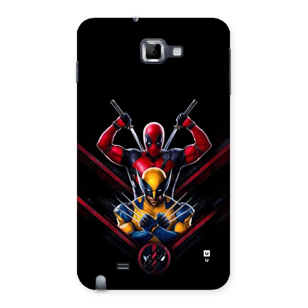 Logan And Wade Back Case for Galaxy Note