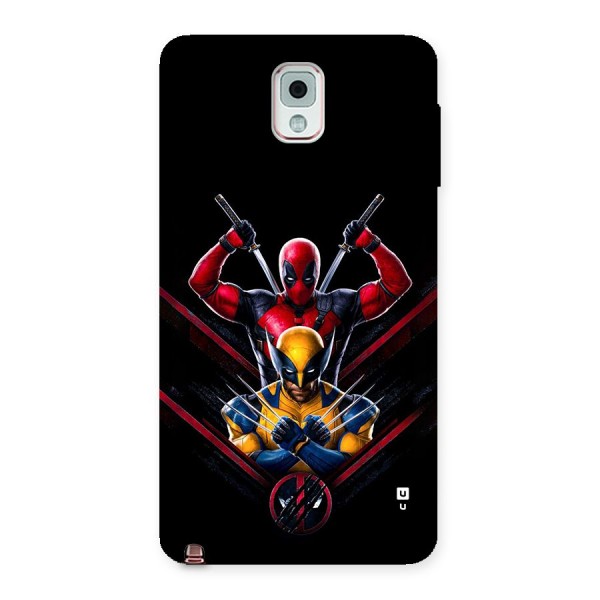 Logan And Wade Back Case for Galaxy Note 3