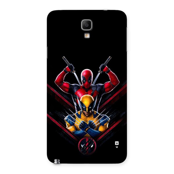 Logan And Wade Back Case for Galaxy Note 3 Neo