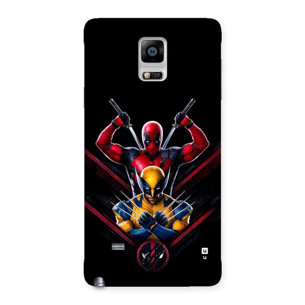 Logan And Wade Back Case for Galaxy Note 4