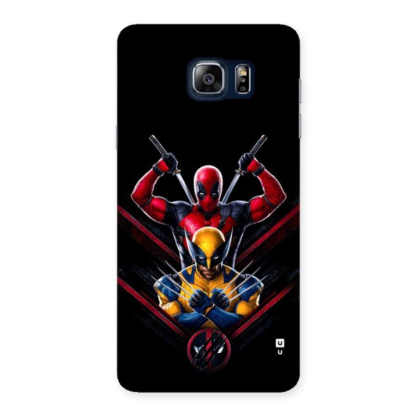 Logan And Wade Back Case for Galaxy Note 5