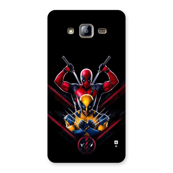 Logan And Wade Back Case for Galaxy On5