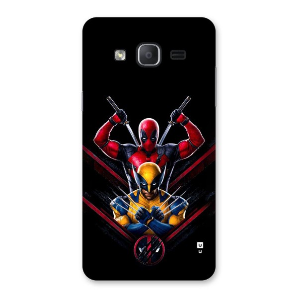 Logan And Wade Back Case for Galaxy On7 2015