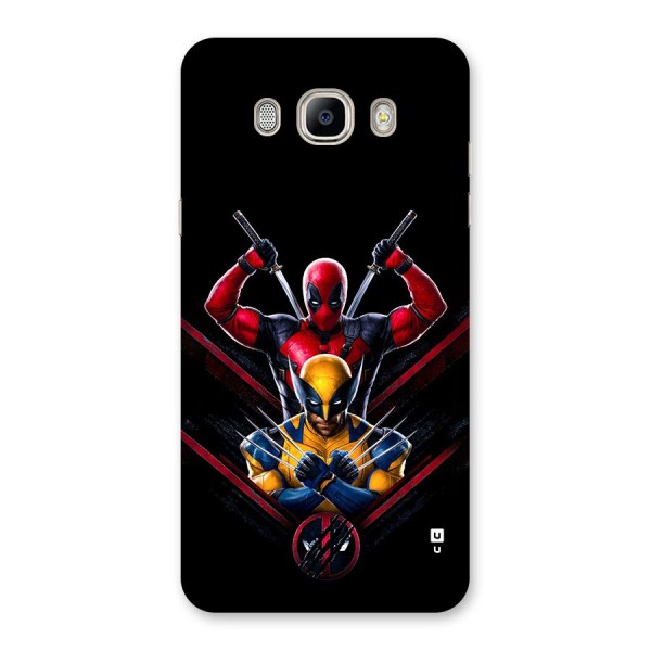 Logan And Wade Back Case for Galaxy On8