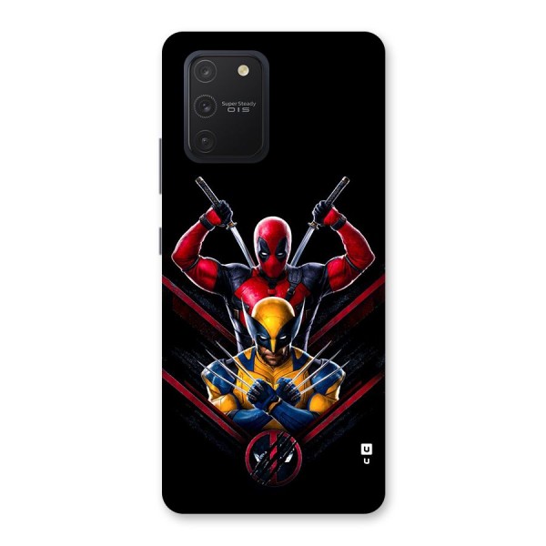 Logan And Wade Back Case for Galaxy S10 Lite