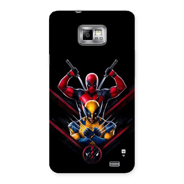 Logan And Wade Back Case for Galaxy S2