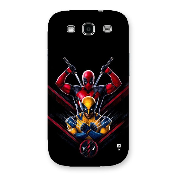 Logan And Wade Back Case for Galaxy S3