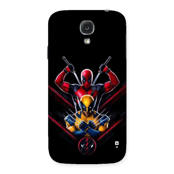 Logan And Wade Back Case for Galaxy S4