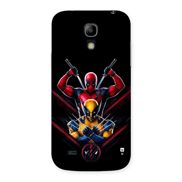 Logan And Wade Back Case for Galaxy S4 Mini