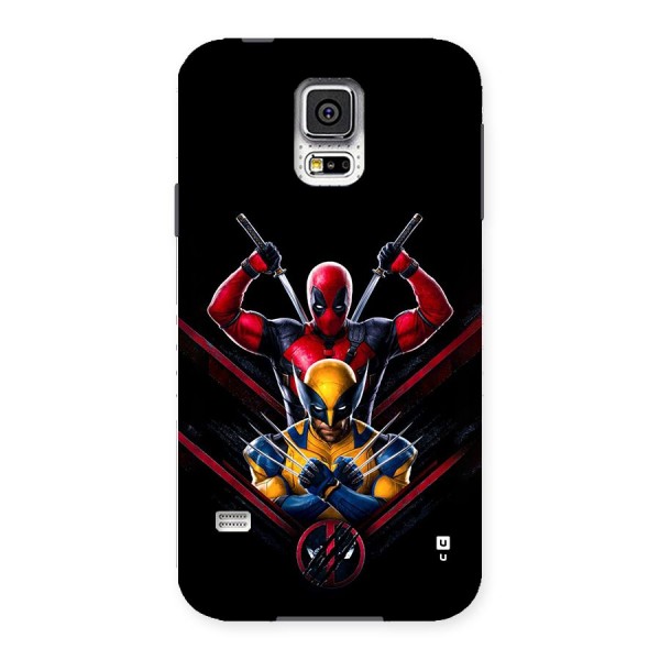 Logan And Wade Back Case for Galaxy S5