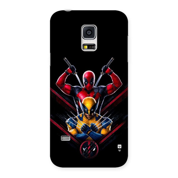 Logan And Wade Back Case for Galaxy S5 Mini