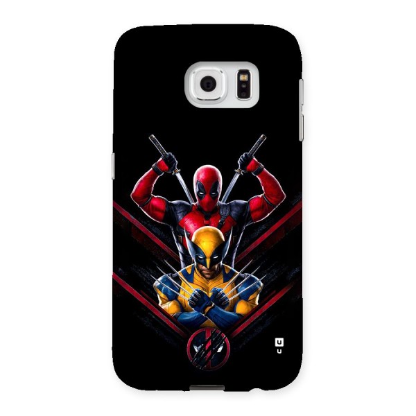 Logan And Wade Back Case for Galaxy S6