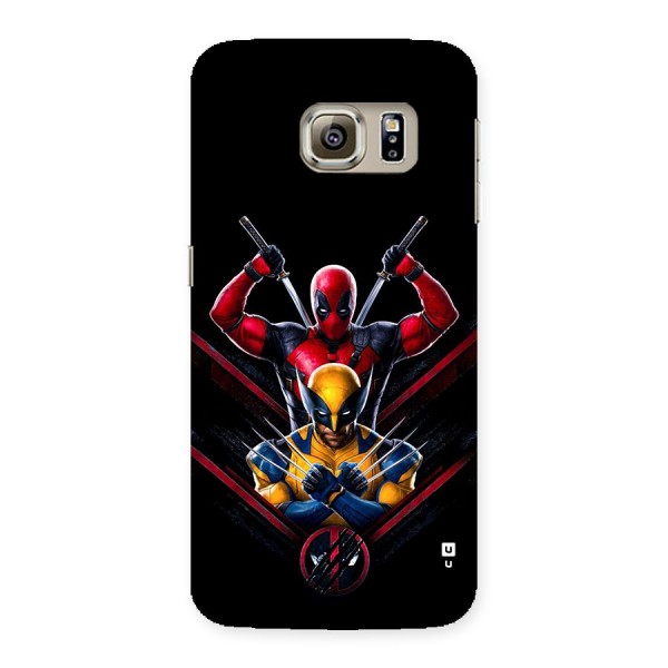 Logan And Wade Back Case for Galaxy S6 Edge Plus