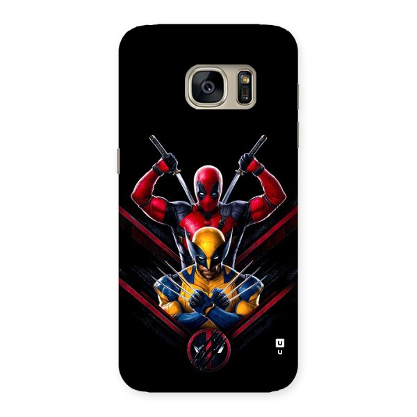 Logan And Wade Back Case for Galaxy S7