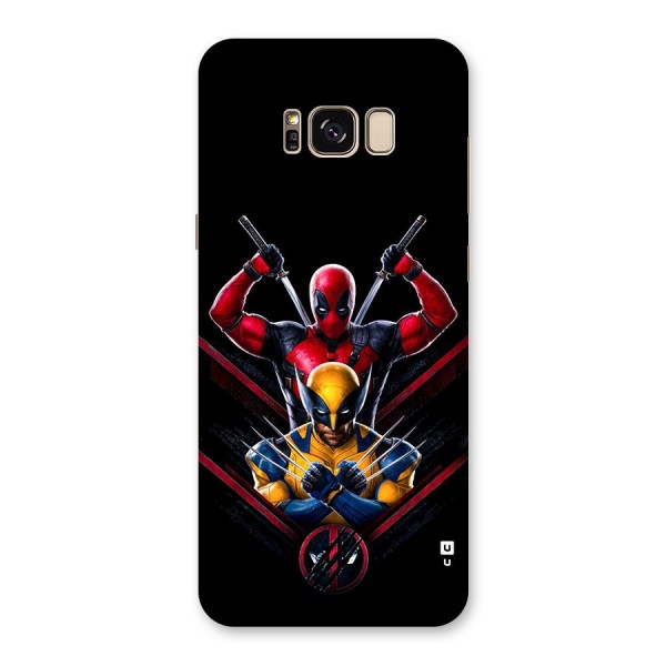 Logan And Wade Back Case for Galaxy S8 Plus