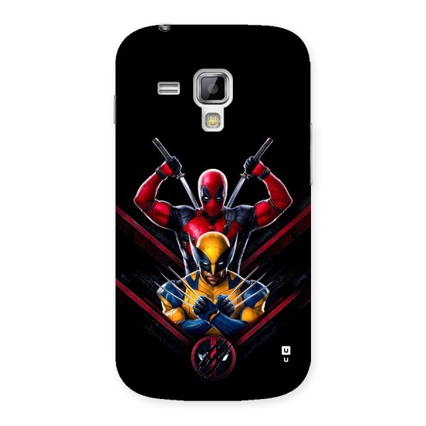 Logan And Wade Back Case for Galaxy S Duos