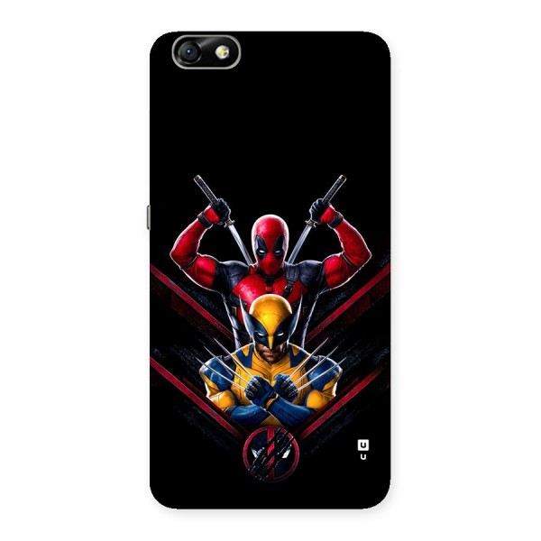 Logan And Wade Back Case for Honor 4X