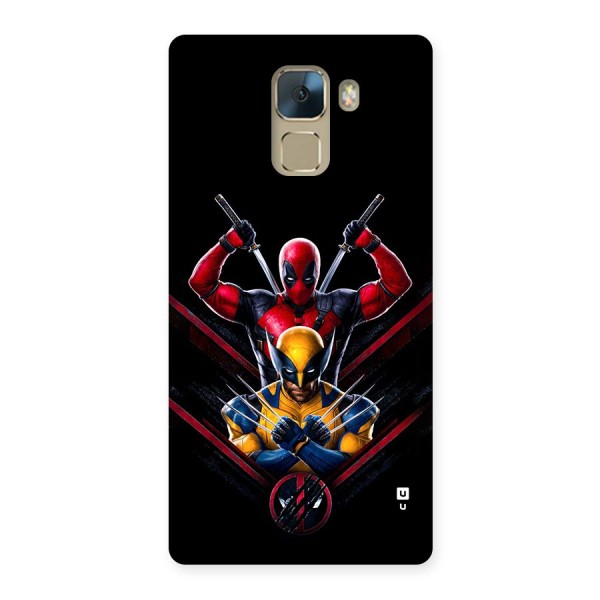 Logan And Wade Back Case for Honor 7