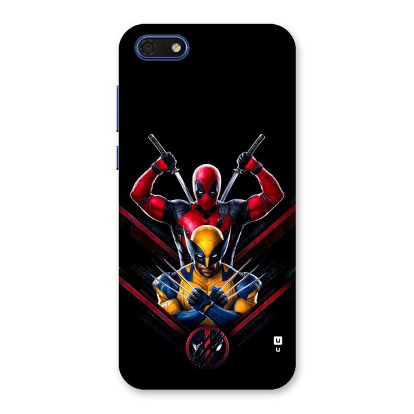 Logan And Wade Back Case for Honor 7s