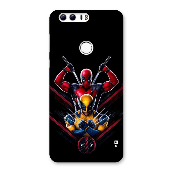 Logan And Wade Back Case for Honor 8