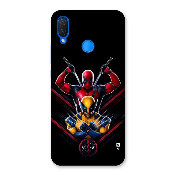 Logan And Wade Back Case for Huawei Nova 3i