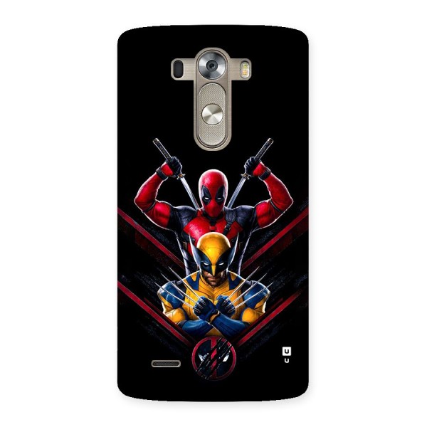 Logan And Wade Back Case for LG G3