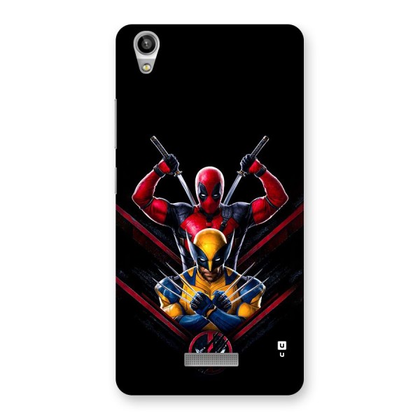 Logan And Wade Back Case for Lava Pixel V1