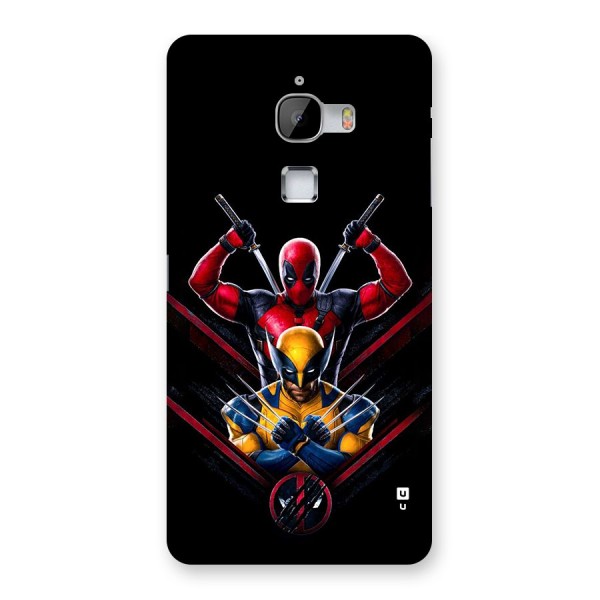 Logan And Wade Back Case for LeTV Le Max