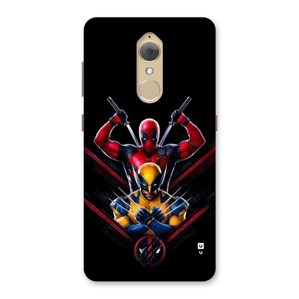 Logan And Wade Back Case for Lenovo K8