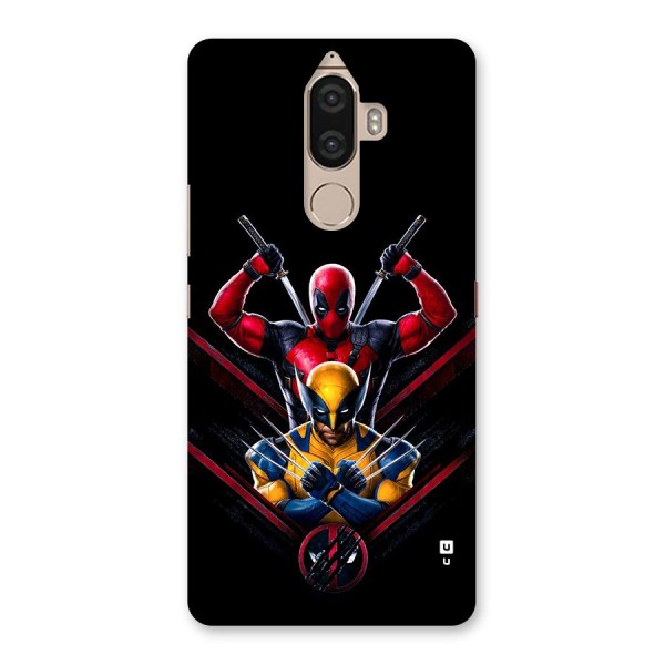 Logan And Wade Back Case for Lenovo K8 Note