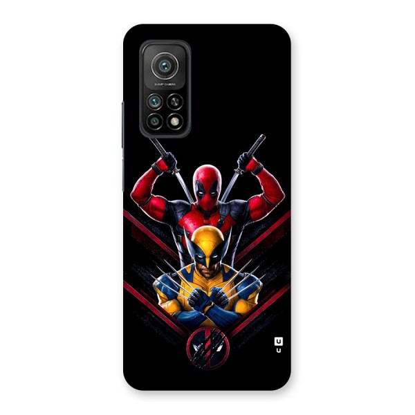 Logan And Wade Back Case for Mi 10T Pro 5G