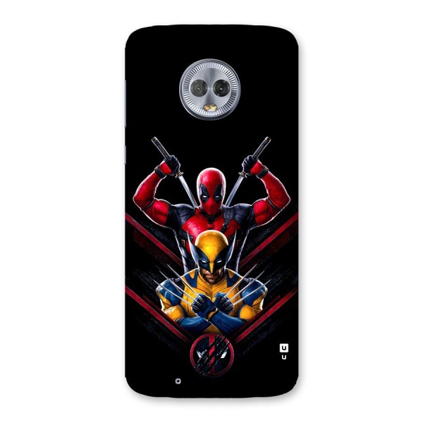 Logan And Wade Back Case for Moto G6