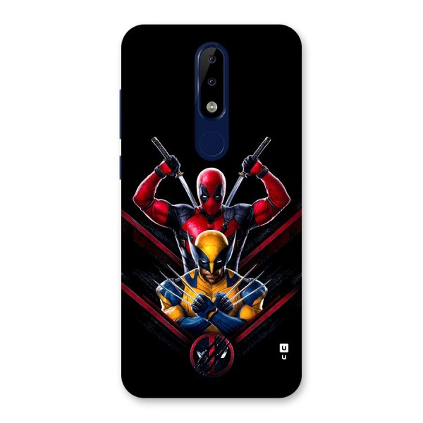 Logan And Wade Back Case for Nokia 5.1 Plus