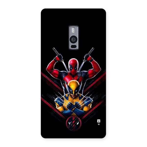 Logan And Wade Back Case for OnePlus 2