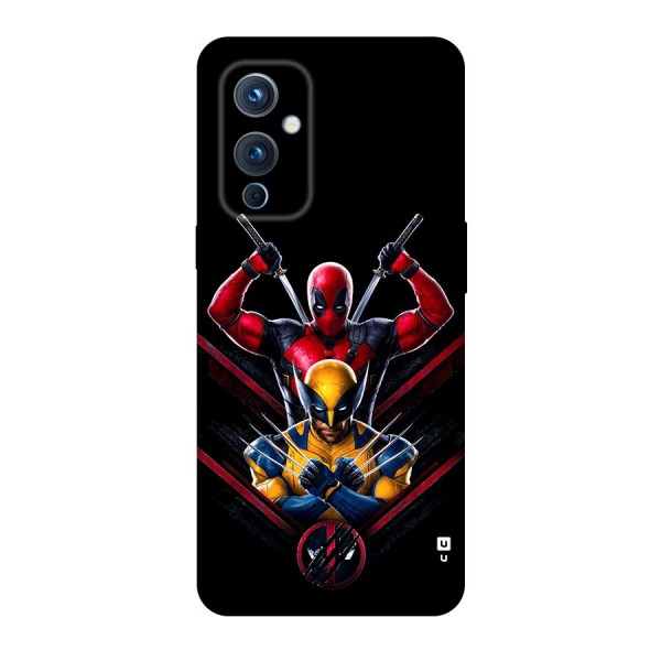 Logan And Wade Back Case for OnePlus 9