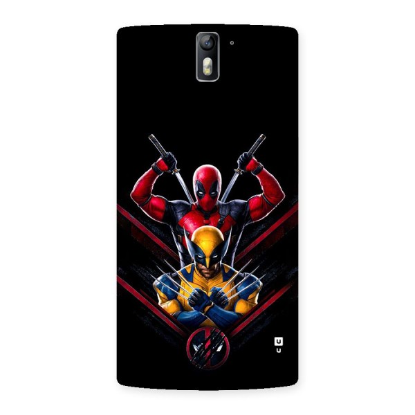 Logan And Wade Back Case for OnePlus One